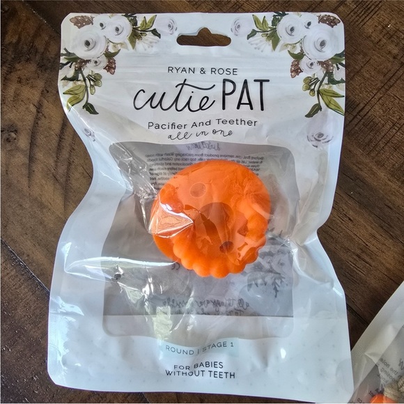 NWT Orange Ryan & Rose Cutie PAT and Cutie Clip Set - Picture 5 of 9